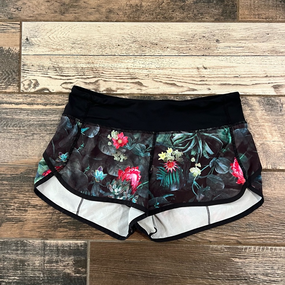 Lululemon Run Speed Shorts Curious Jungle